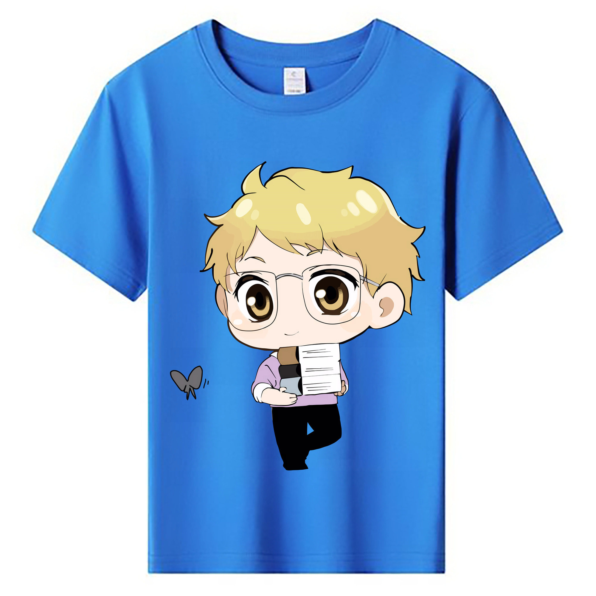 （画像用） ハイキュー!! Haikyu!! 綿100％キッズTシャツ（フロントプリント）